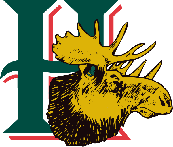 halifax mooseheads 1994-pres primary logo iron on transfers for T-shirts